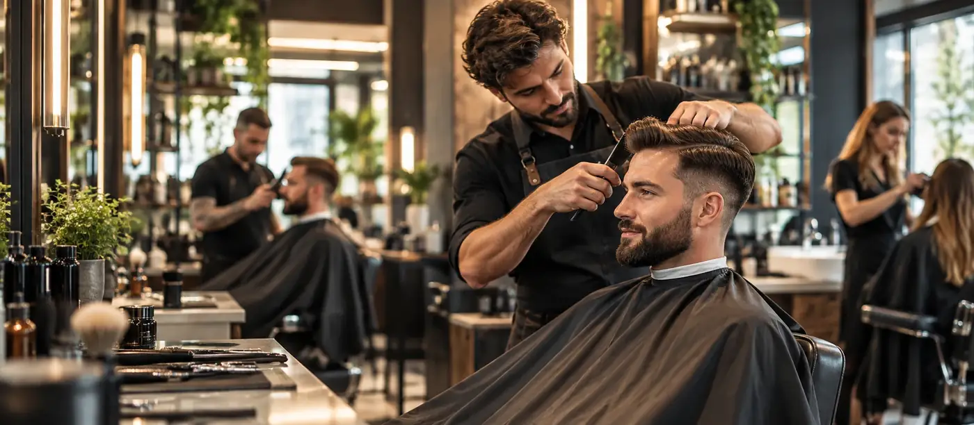 Barbershops & Friseursalons