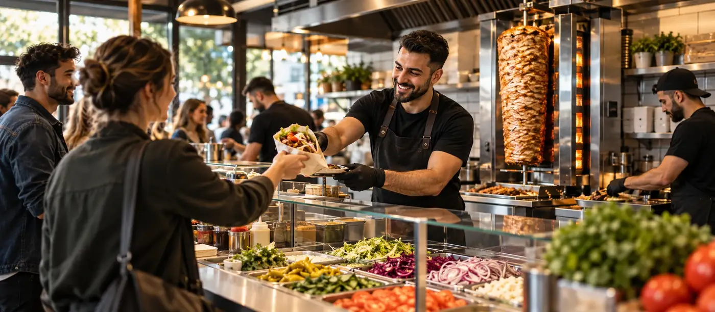 Dönerläden, Kebap & Take-away