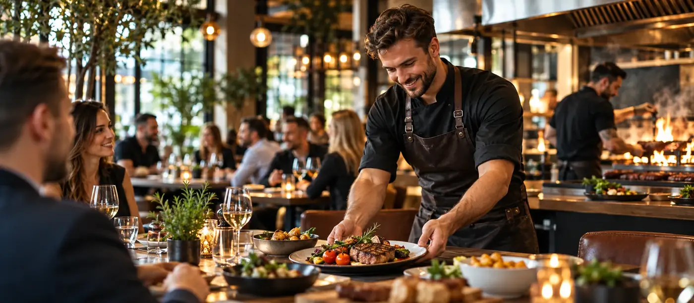Restaurants, Cafés & Grillhäuser