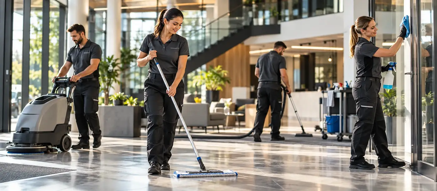 Reinigung & Facility Service