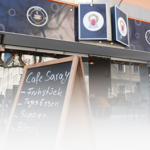 Cafe Saray – Referenzprojekt von Workethic
