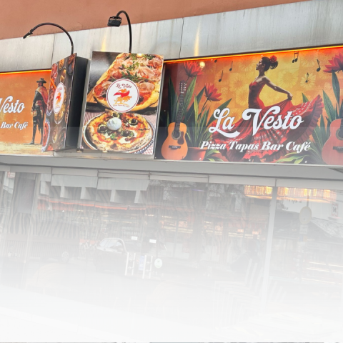 La Vesto Pizza Tapas Bar Café – Referenzprojekt von Workethic