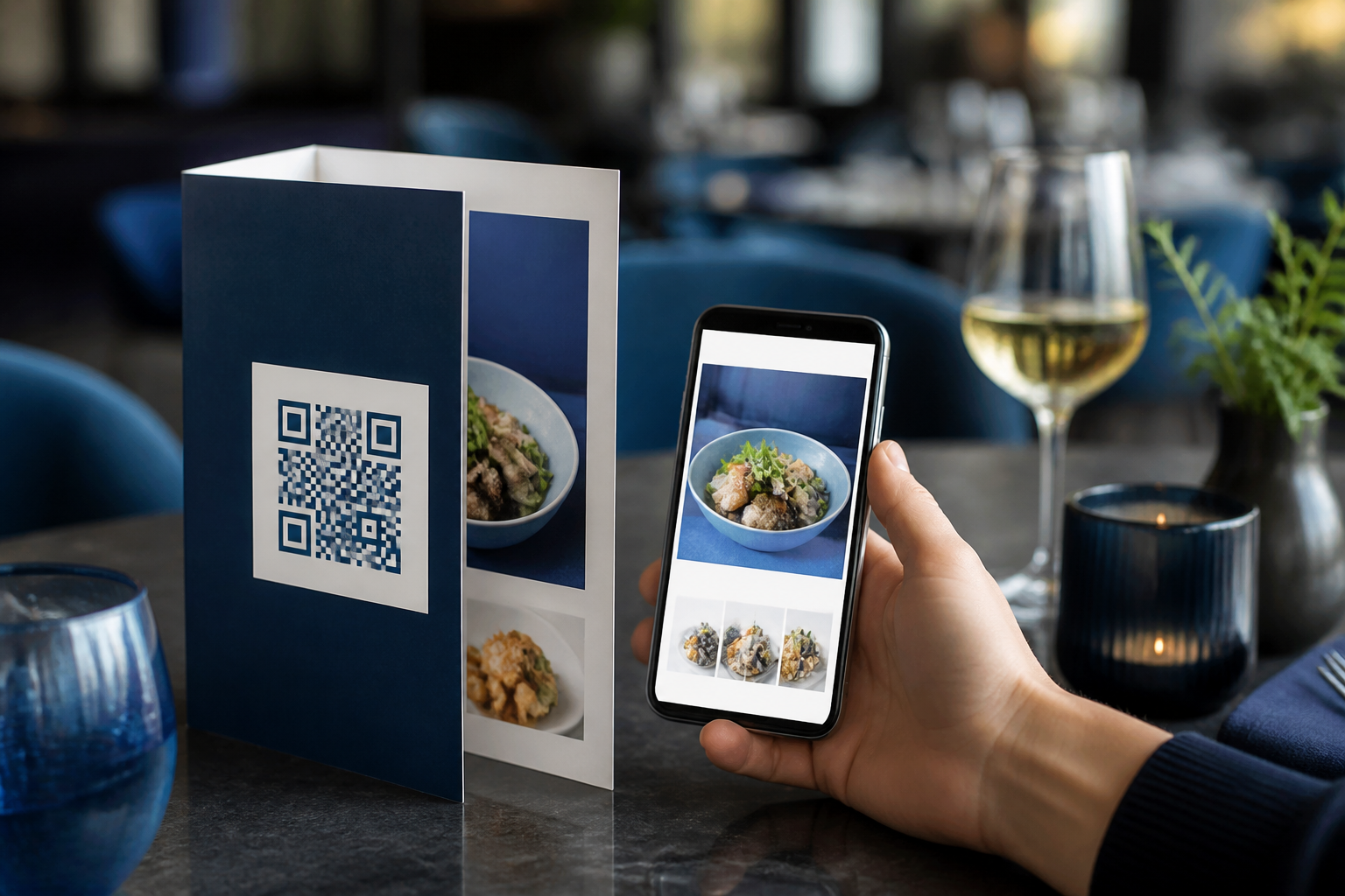 QR-Code-Speisekarten richtig planen: Print und Online sinnvoll verbinden