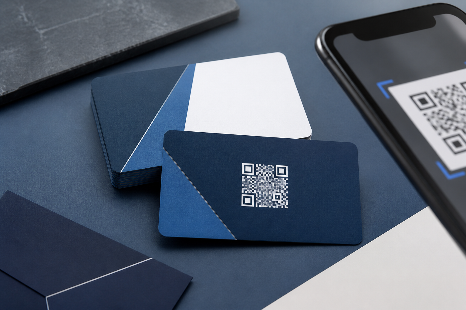 Visitenkarten mit QR-Code planen: Gestaltung, Druck und digitale Verbindung