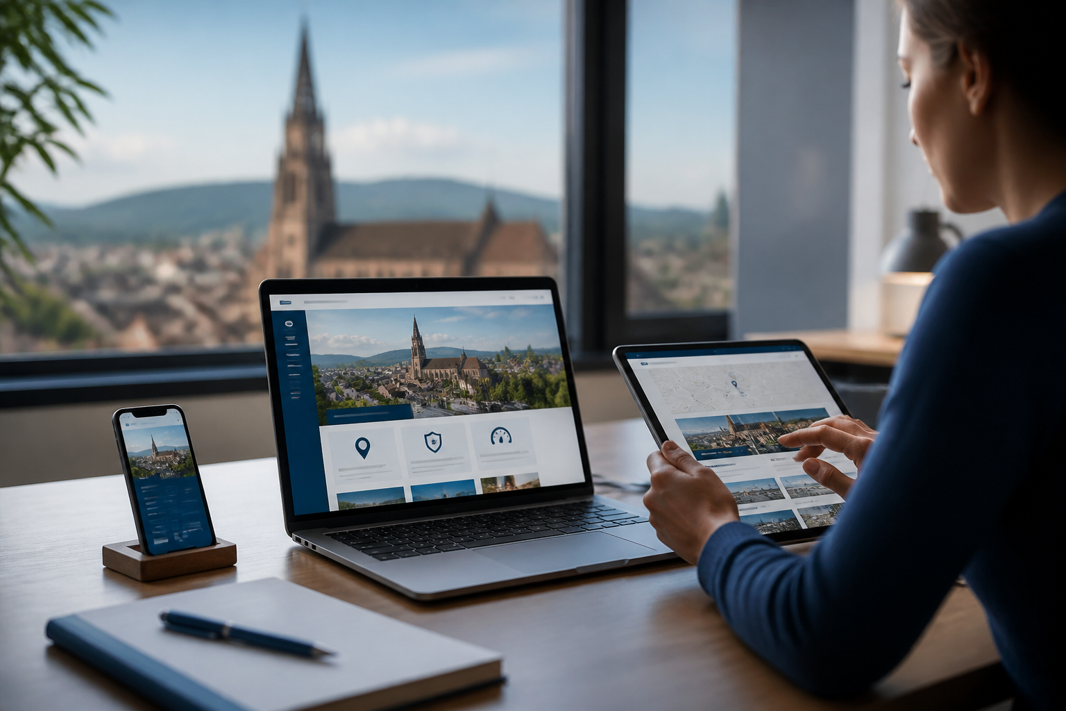 Lokale Website-Struktur: So finden Kundinnen und Kunden Unternehmen in Freiburg schneller