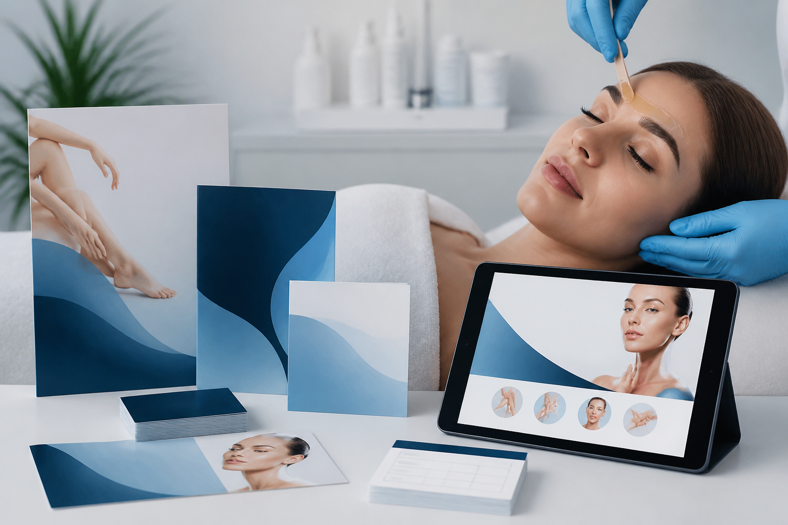 Preise sichtbar und verständlich kommunizieren: Werbemittel für Waxing- und Kosmetikstudios