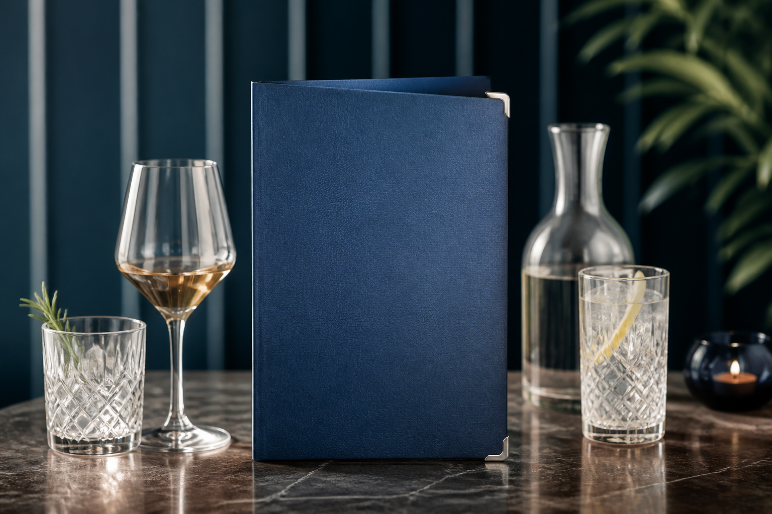 Getränkekarte für Restaurant gestalten und drucken lassen