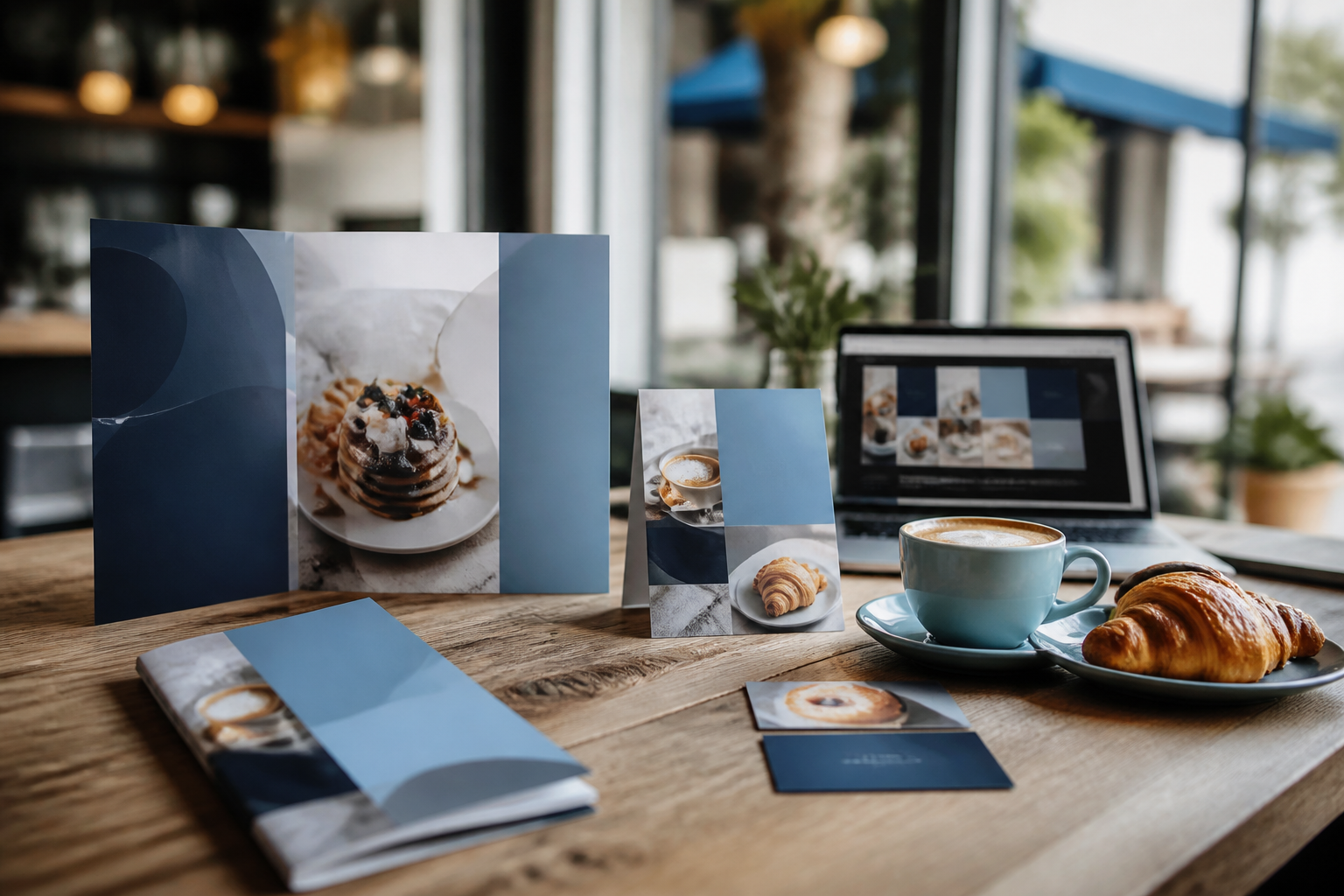 Frühstücks- und Getränkekarten für Cafés klar und verkaufsstark gestalten