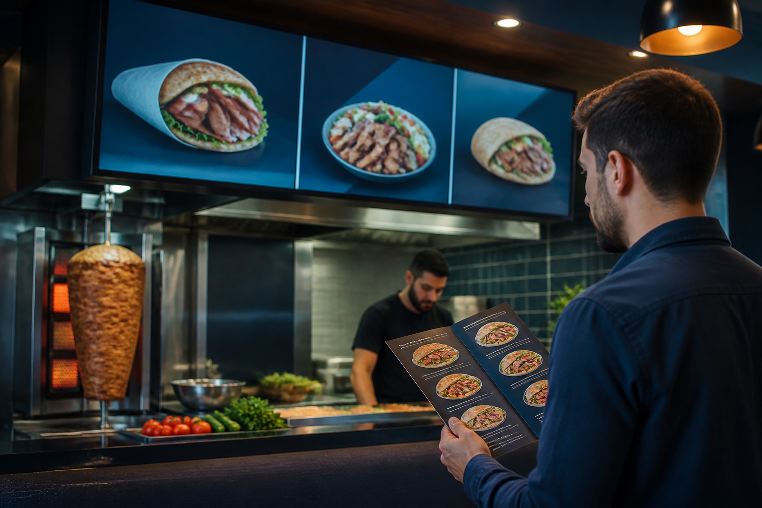 Döner-Speisekarten gestalten: Allergene, Preise und Lesbarkeit richtig umsetzen